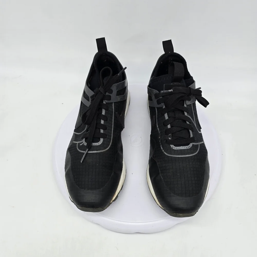 Nike Shoes Women's 7.5 Air Pegasus 89 Tech 861688-001 Sneakers Black